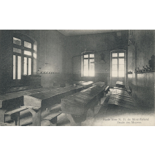 Ecole libre N.-D. de Mont-Roland - Etude des Moyens.