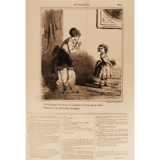 C'est du propre de porter sa couronne de prix comme cela ! / - Maman, c'est pour faire la dame.