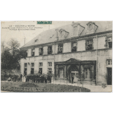 146 - Châlons-sur-Marne - Ecole Normale d'Instituteurs - Cour d'Honneur - Portique Renaissance (1544).