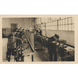 Institution St-Louis-de-Gonzague Roanne (Loire) - Atelier de Mécanique.