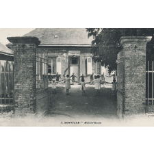 3 - Bonville - Mairie-Ecole.