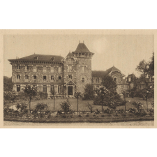 Ecole Normale d'Institutrices - Saint-Germain-en-Laye - Pavillon des Elèves.