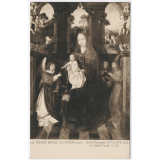 155 - Musée royal d'Anvers - 535 - Fouquet - Ecole Flamande (XVe et XVIe siècle) - La Sainte Vierge.