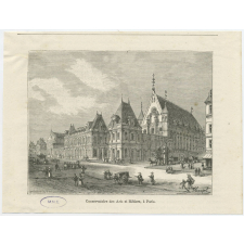 Conservatoire des Arts et Métiers, à Paris.