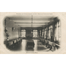 Pensionnat des Fidèles Compagnes de Jésus (Immaculée-Conception) - Amiens - Etude des Jeunes Elèves.