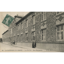 50 - La Garenne-Colombes - Les Ecoles - Rue Rousselle.