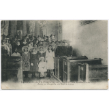 Eglise de N.-D.-de-Franqueville - la Chorale Jeanne-Darc dans la Chapelle du Sacré-Cœur.