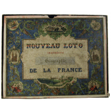 Nouveau loto instructif - Géographie de la France.