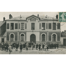 808 - Dammarie-lès-Lys - Mairie et Ecoles.