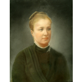Portrait d'institutrice