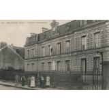16 - Bellême (Orne) - L'Ecole Communale.
