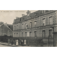 16 - Bellême (Orne) - L'Ecole Communale.