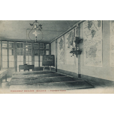 Pensionnat Boisléon - Beauvais - Première classe.