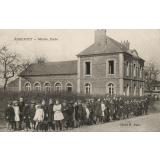 Robertot - Mairie, Ecole.