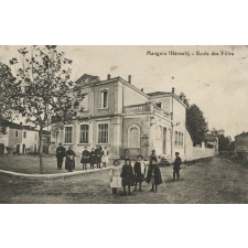 Mauguio (Hérault) - Ecole des Filles.