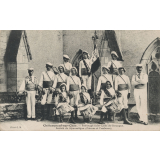 Châteauneuf-sur-Cher - Patronage Saint-Louis de Gonzague. Société de Gymnastique (Clairons et Tambours).