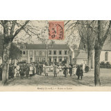 Gretz (S.-&-M.) - Mairie et Ecoles.