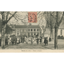 Gretz (S.-&-M.) - Mairie et Ecoles.