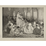 École franco-arabe. (Salon des Champs-Elysées, 1896).
