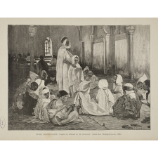 École franco-arabe. (Salon des Champs-Elysées, 1896).