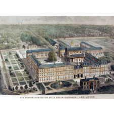 Les Maisons d'Education de la Légion d'Honneur : Les Loges.