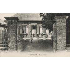 3 - Bonville - Mairie-Ecole.