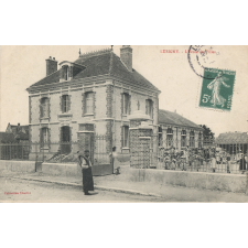 Lusigny - L'Ecole des Filles.