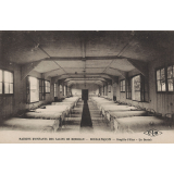 Maisons d'Enfants des Salins de Bregille - Besançon - Bregille- Filles - Un Dortoir.