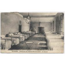 Montpellier - Pensionnat de l'Immaculée-Conception - Un Dortoir.