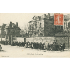 Creil (Oise) - Ecole des Filles.