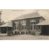Piencourt (Eure) - L'Ecole (1920).