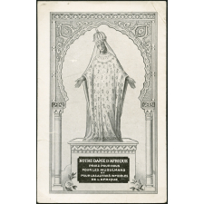 Image religieuse. Notre-Dame d'Afrique.