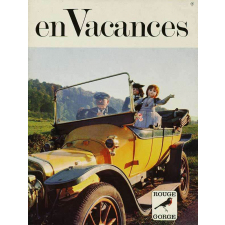 En vacances. Automobiles du Musée de Clères.