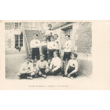 Collège de Bernay - L'Equipe 1er de foot-ball.