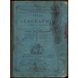 Atlas de Géographie physique et politique. Atlas C de 17 (20) cartes pour l'enseignement primaire.