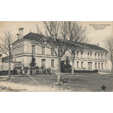 Rouillac (Charente) - Ecole Primaire Supérieure.