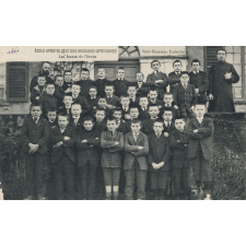 Ecole Apostolique des Missions-Africaines - Pont-Rousseau (Loire-Inf) - Les Jeunes de l'Année.