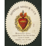 Image religieuse. Adveniat regnum tuum.