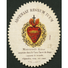 Image religieuse. Adveniat regnum tuum.