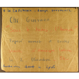 Che Guevara - Sous le héros, l'homme.