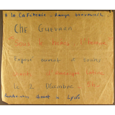 Che Guevara - Sous le héros, l'homme.