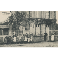 St-Gervais-des-Sablons - Maison d'Ecole.
