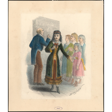 La leçon de solfège.