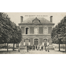 Bois-Halbout - Ecole des Garçons.
