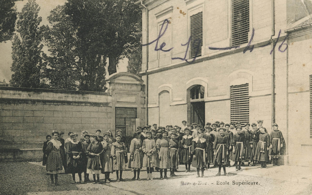 Bar-le-Duc - Ecole Supérieure.