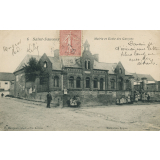 6 - Saint-Sauveur - Mairie et Ecole des Garçons.