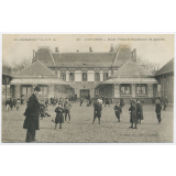 La Normandie - La C.P.A. - 46 - Louviers - Ecole Primaire Supérieure de Garçons.