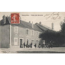 Chalmaison - Ecole des Garçons.