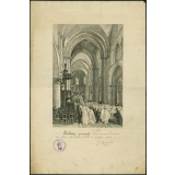 Attestation de première communion. 