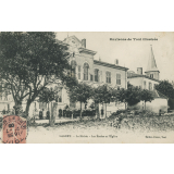 Environs de Toul illustrés - Lagney - La Mairie - Les Ecoles et l'Eglise.